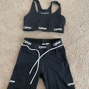OFF-White two piece set.